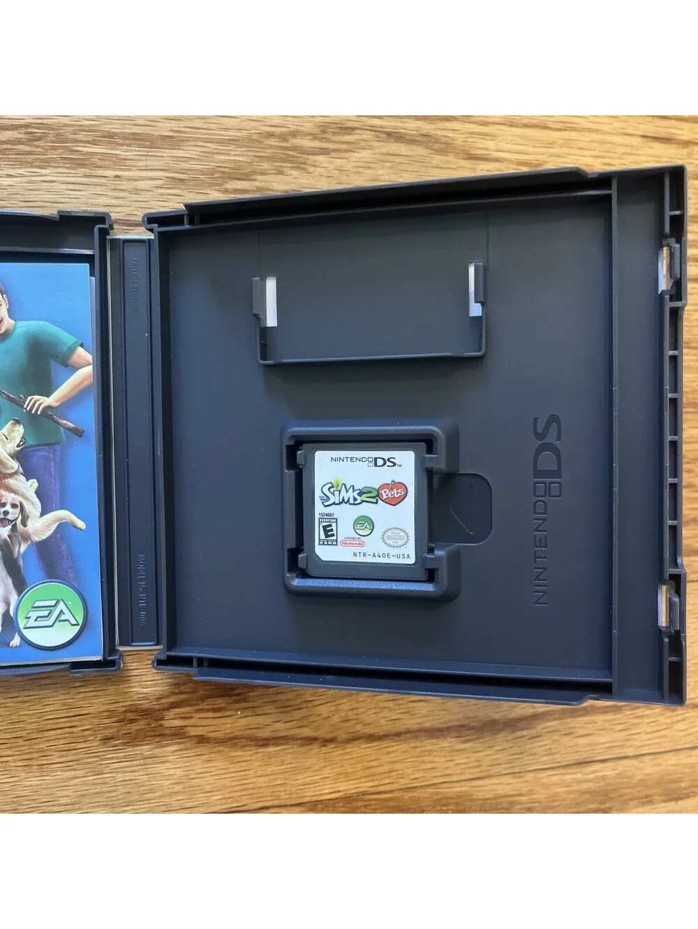 The Sims 2 Nintendo DS Original Box and Manual Tested Working